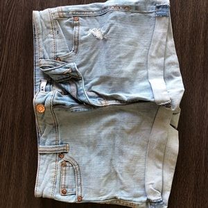 Short Jean shorts
